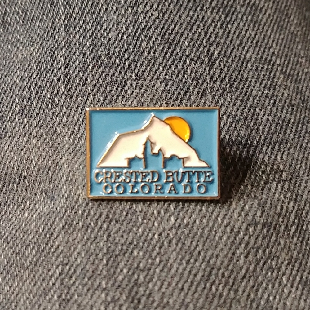Vintage Ski Pin